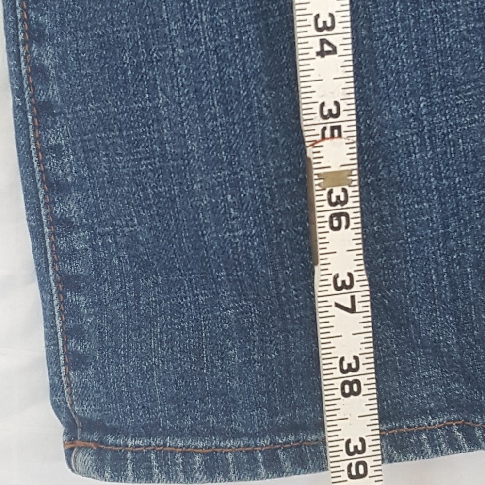 7 For All Mankind denim  Jeans 27 boot cut - Picture 5 of 7